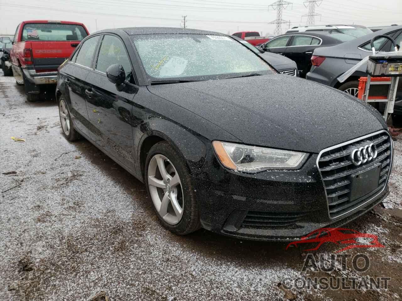 AUDI A3 2016 - WAUB8GFF1G1057332