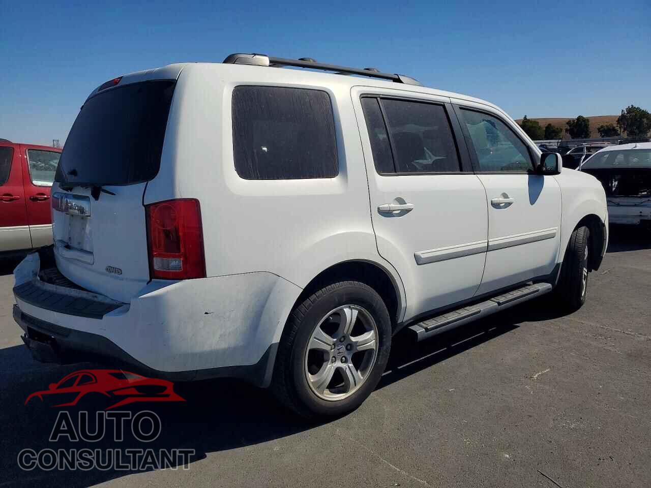 HONDA PILOT 2014 - 5FNYF4H62EB039974