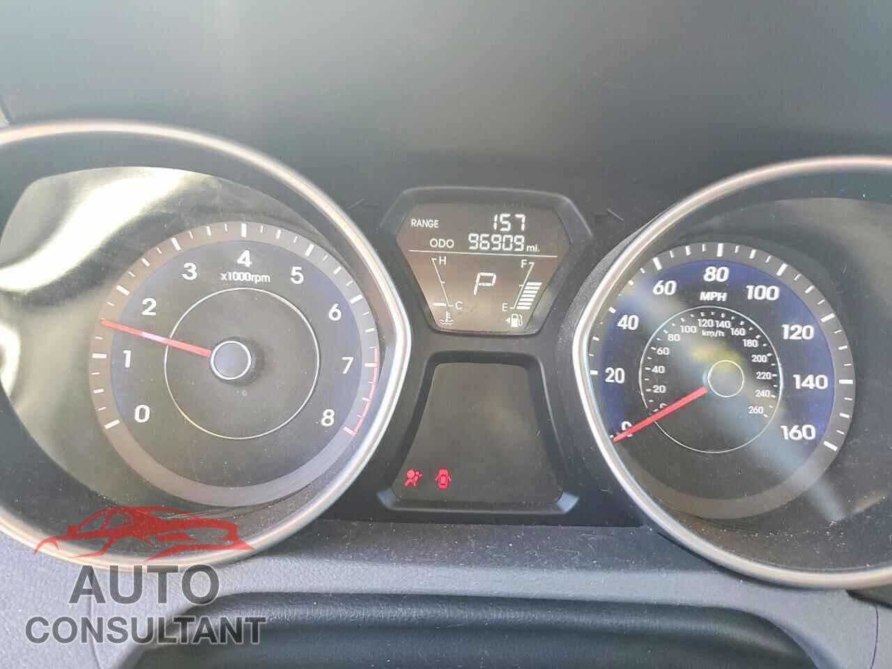 HYUNDAI ELANTRA 2012 - 5NPDH4AE1CH078032