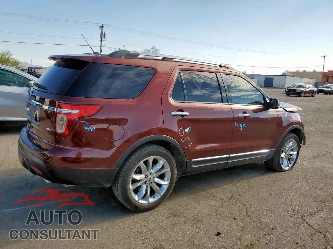 FORD EXPLORER 2015 - 1FM5K8F82FGA18359