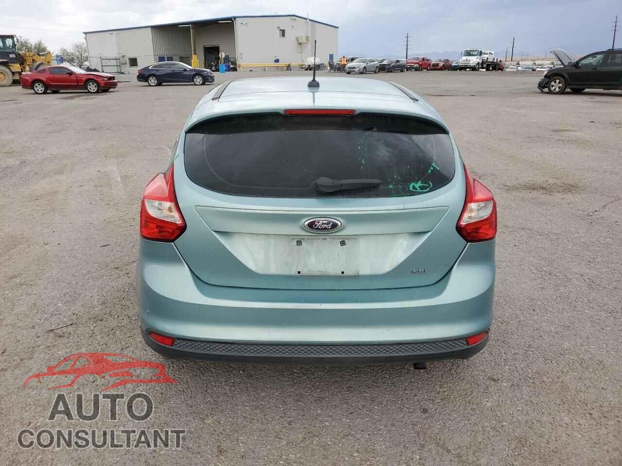 FORD FOCUS 2012 - 1FAHP3M20CL372443