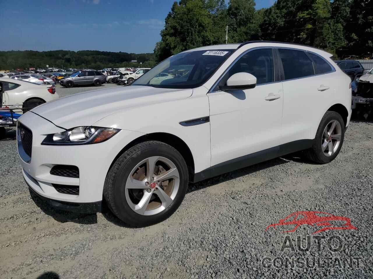 JAGUAR F-PACE 2019 - SADCJ2FX7KA355453