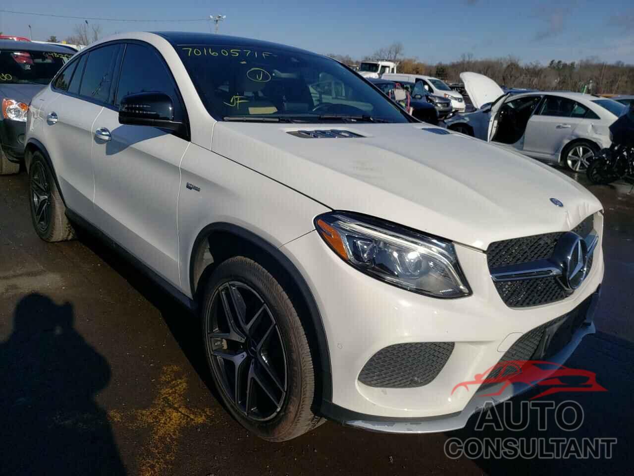 MERCEDES-BENZ GLE-CLASS 2017 - 4JGED6EB6HA053522