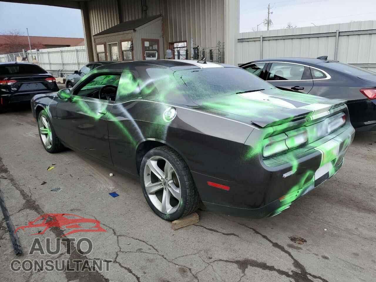 DODGE CHALLENGER 2017 - 2C3CDZAG8HH633410