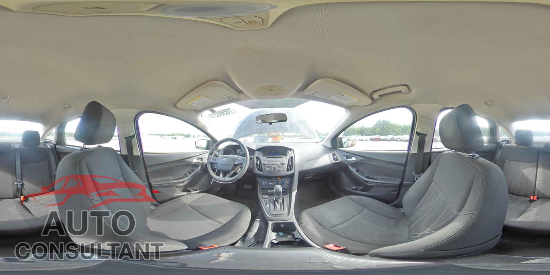 FORD FOCUS 2017 - 1FADP3F28HL329570