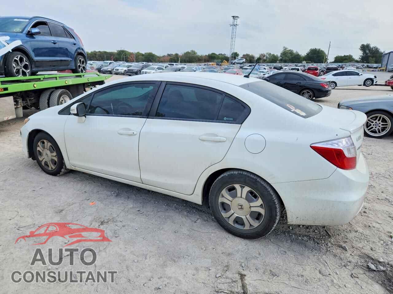 HONDA CIVIC 2012 - JHMFB4F31CS007298