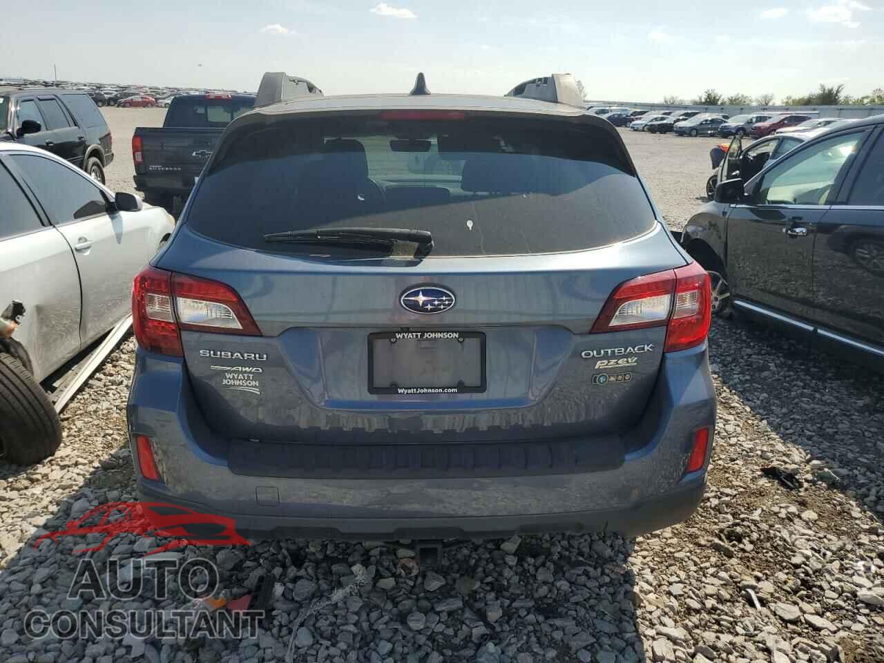SUBARU OUTBACK 2017 - 4S4BSACC2H3316620