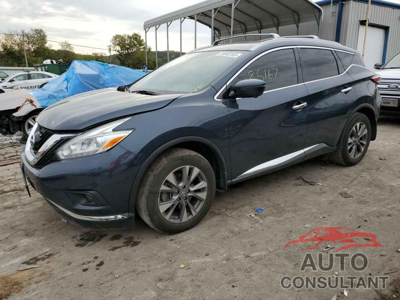 NISSAN MURANO 2017 - 5N1AZ2MH0HN204281