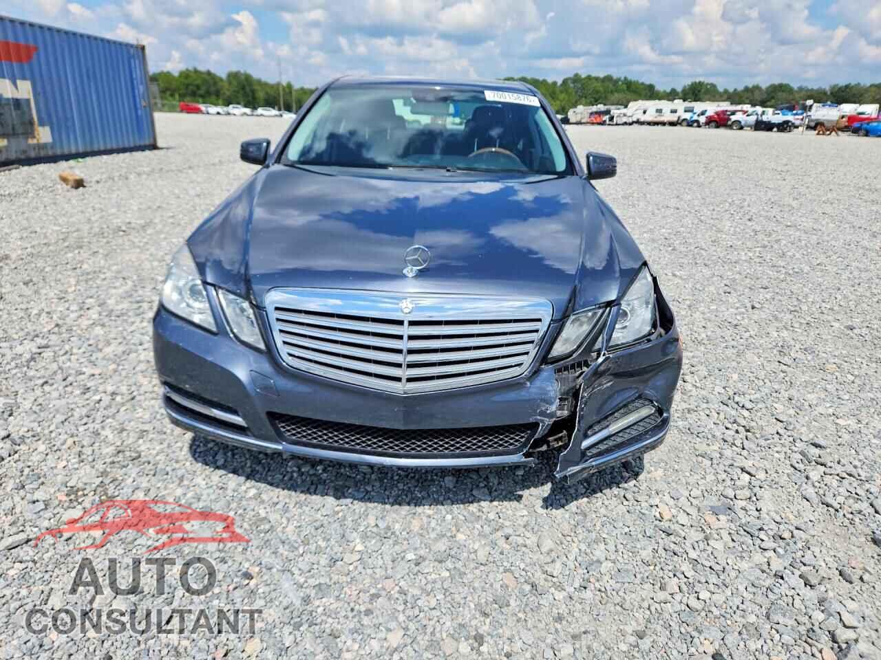MERCEDES-BENZ E-CLASS 2013 - WDDHF5KB1DA719664