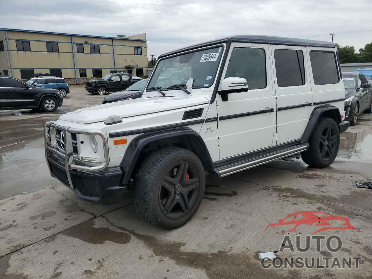 MERCEDES-BENZ G-CLASS 2017 - WDCYC7DF0HX280193