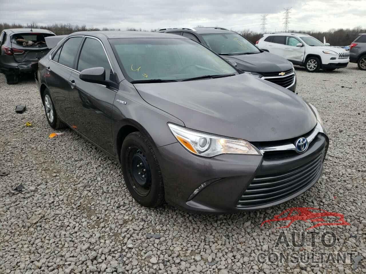 TOYOTA CAMRY 2016 - 4T1BD1FK0GU199738
