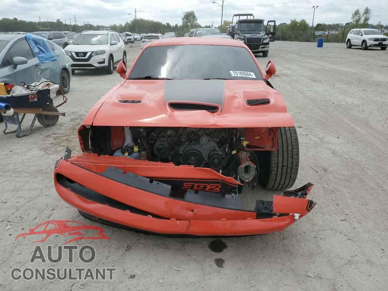 DODGE CHALLENGER 2021 - 2C3CDZFJ2MH655367