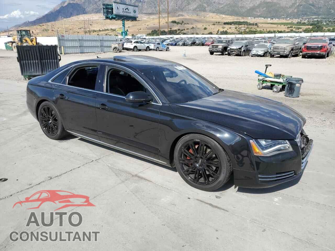 AUDI A8 2013 - WAUAGAFD9DN005588