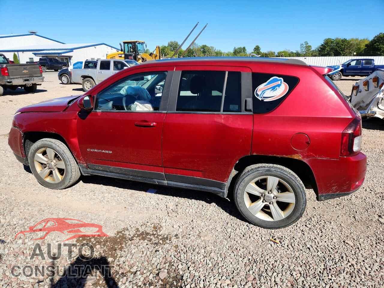 JEEP COMPASS 2014 - 1C4NJDAB6ED840942
