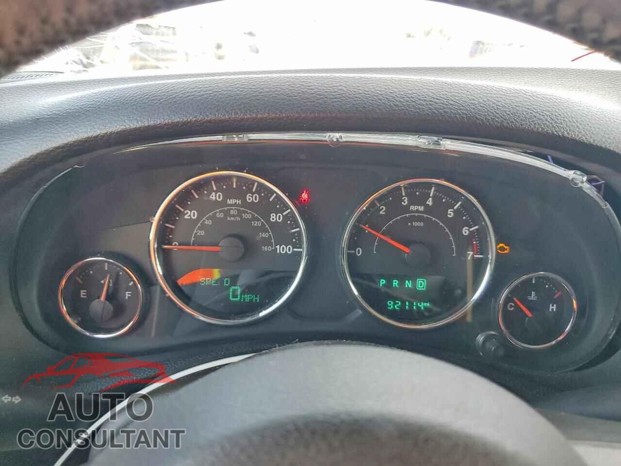 JEEP WRANGLER 2017 - 1C4BJWDG3HL511762