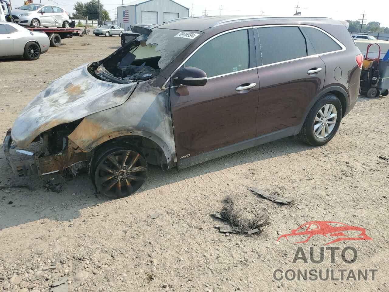 KIA SORENTO 2016 - 5XYPGDA30GG078793