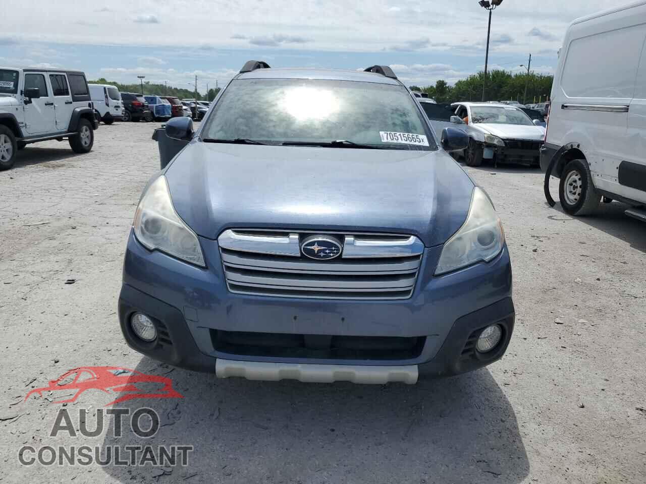 SUBARU OUTBACK 2013 - 4S4BREPC0D2220367