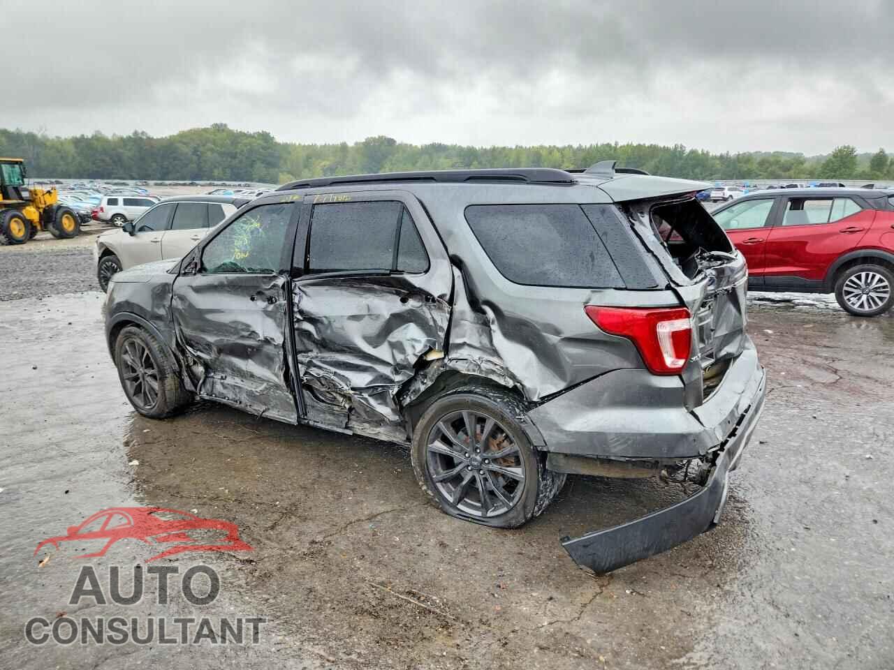 FORD EXPLORER 2017 - 1FM5K7D82HGC60942