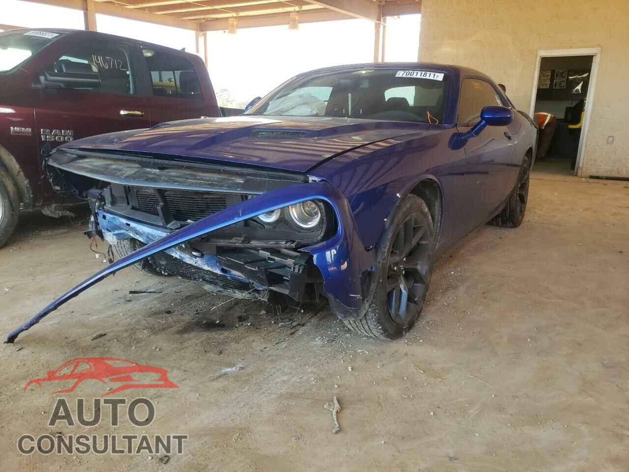 DODGE CHALLENGER 2020 - 2C3CDZAG2LH105662