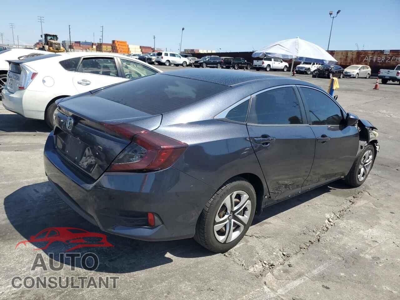HONDA CIVIC 2017 - 19XFC2F54HE200284
