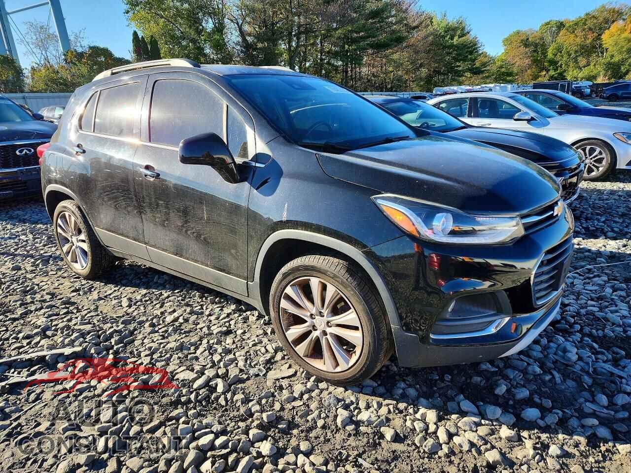CHEVROLET TRAX 2017 - 3GNCJRSB3HL148467