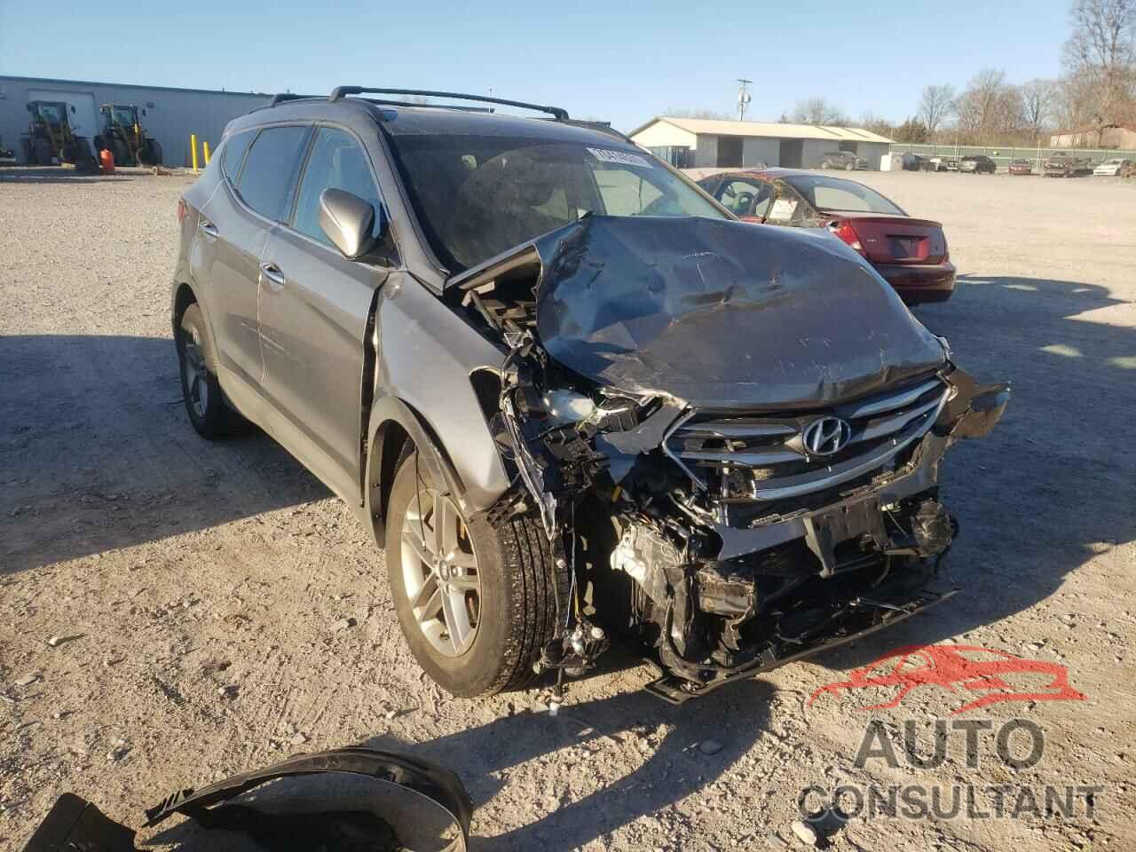 HYUNDAI SANTA FE 2018 - 5XYZUDLB7JG568242