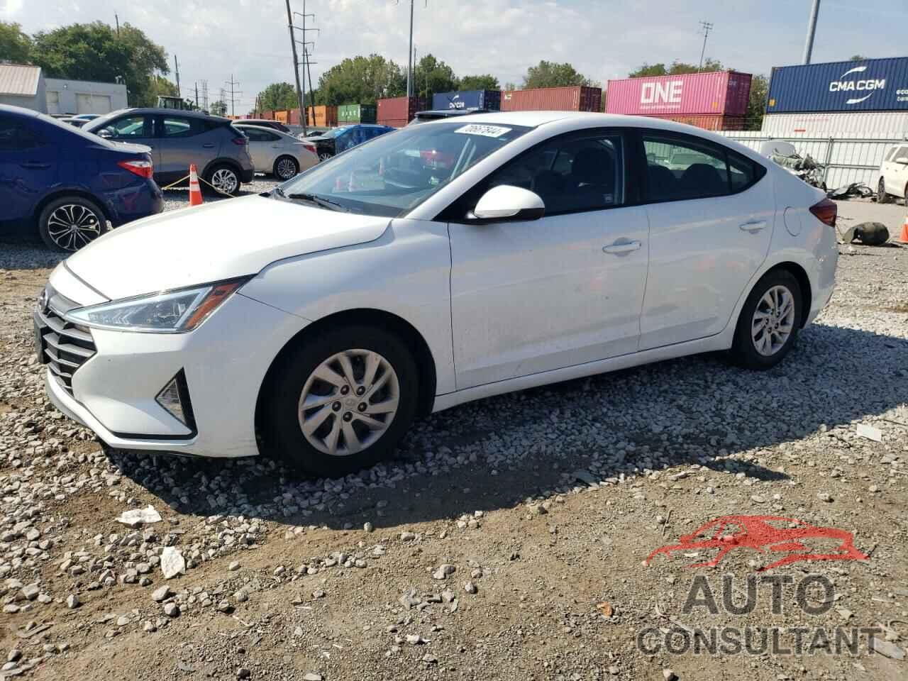 HYUNDAI ELANTRA 2020 - 5NPD74LF9LH614377