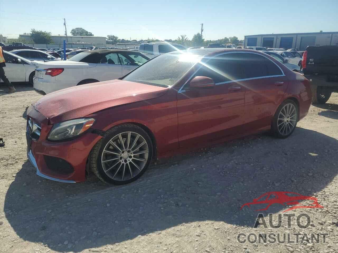 MERCEDES-BENZ C-CLASS 2016 - 55SWF4JB9GU123385