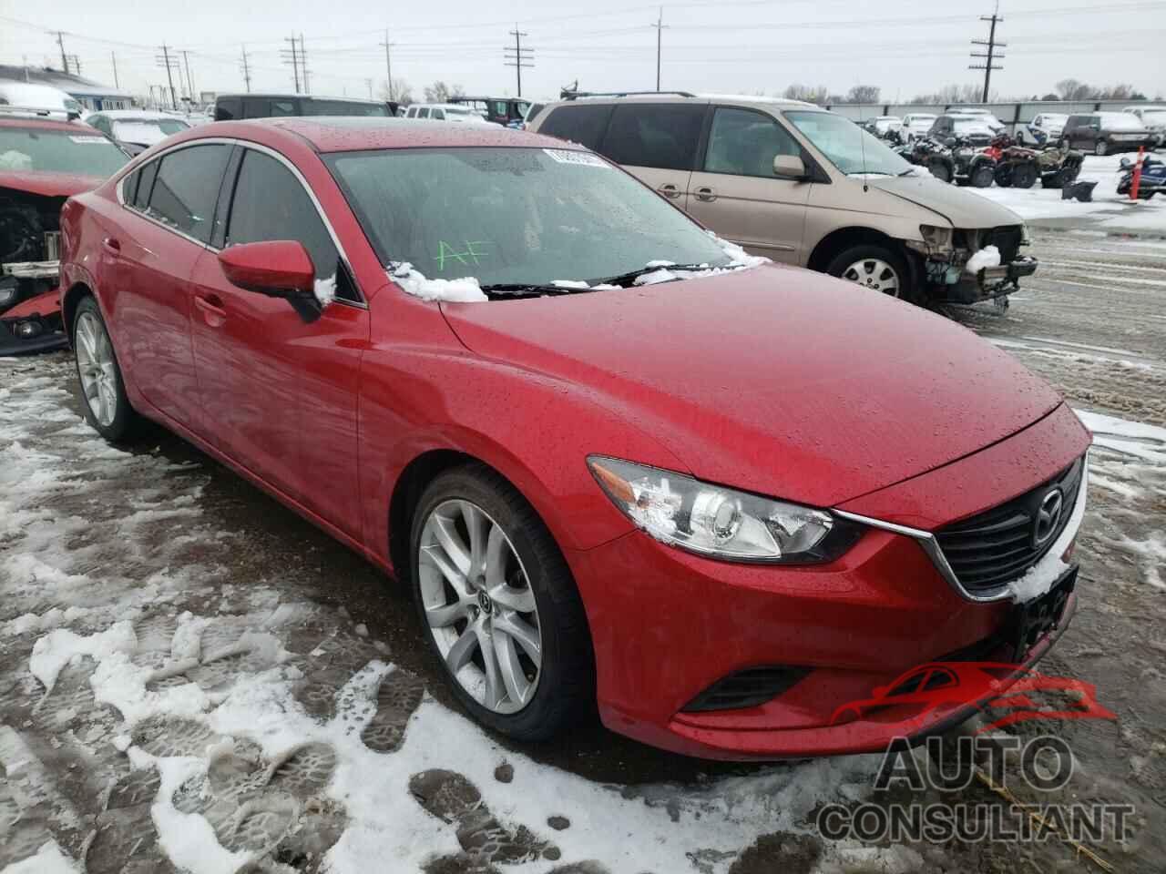 MAZDA 6 2016 - JM1GJ1V59G1476113