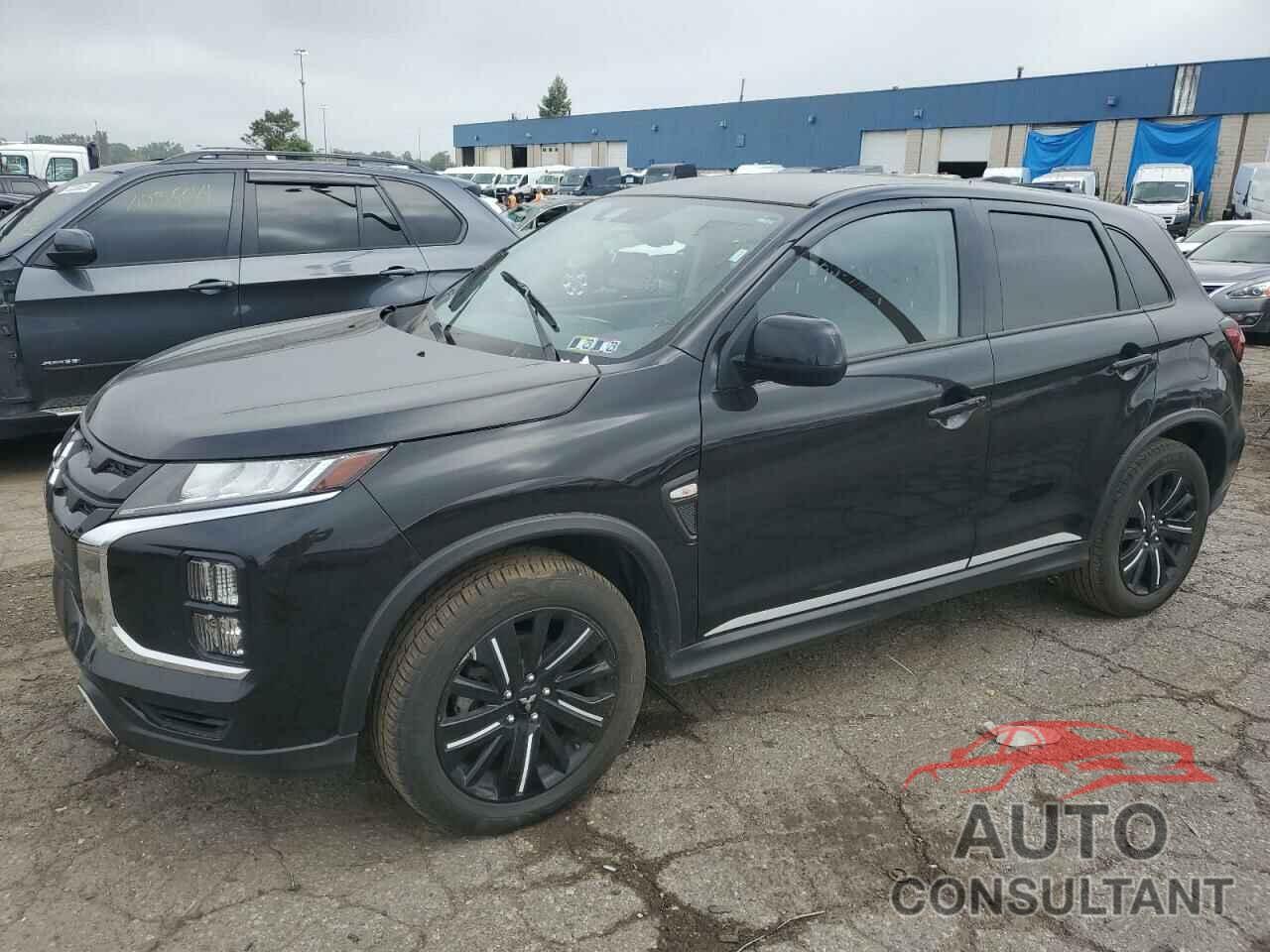 MITSUBISHI OUTLANDER 2022 - JA4APUAU2NU018597