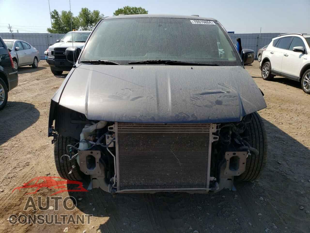 DODGE CARAVAN 2017 - 2C4RDGCG4HR616511