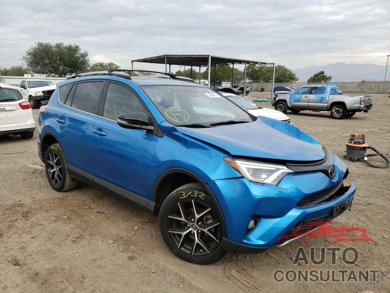 TOYOTA RAV4 2017 - JTMNFREV4HJ113761