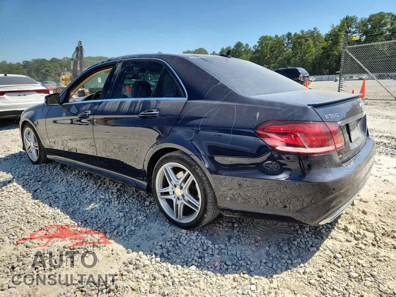 MERCEDES-BENZ E-CLASS 2014 - WDDHF5KB6EA891870