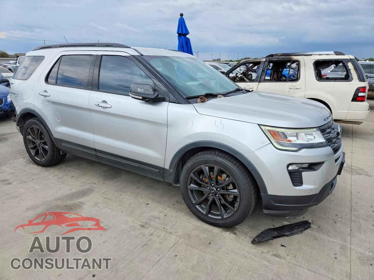 FORD EXPLORER 2018 - 1FM5K7D89JGA24858