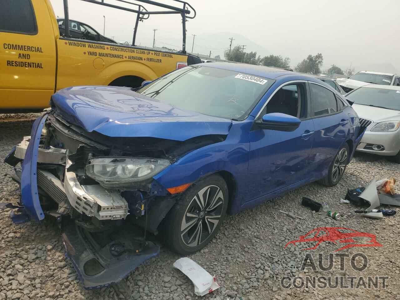 HONDA CIVIC 2016 - 2HGFC1F86GH652276