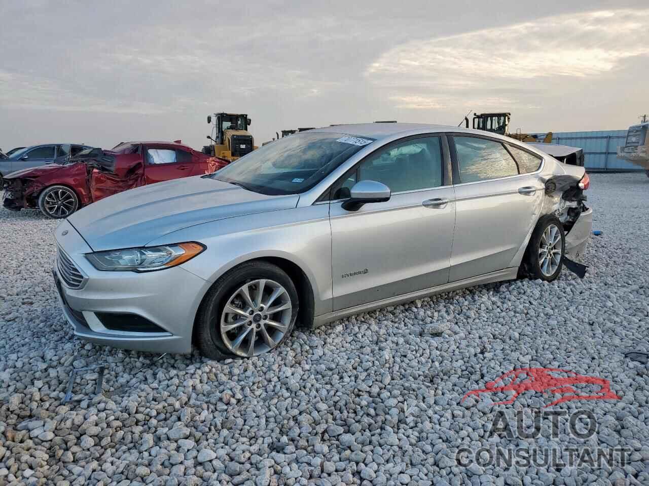FORD FUSION 2017 - 3FA6P0LU3HR384166