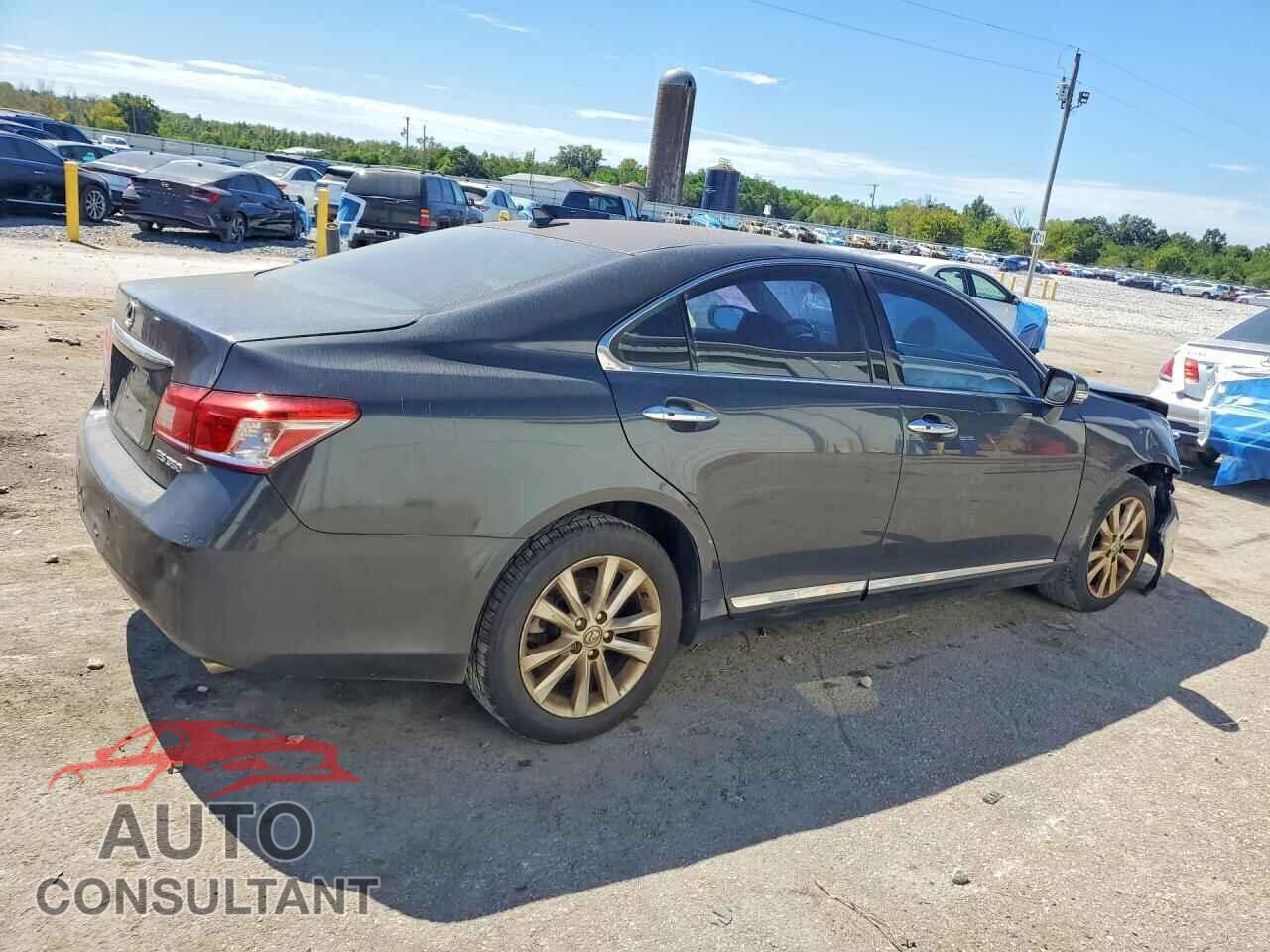 LEXUS ES350 2011 - JTHBK1EG5B2459948