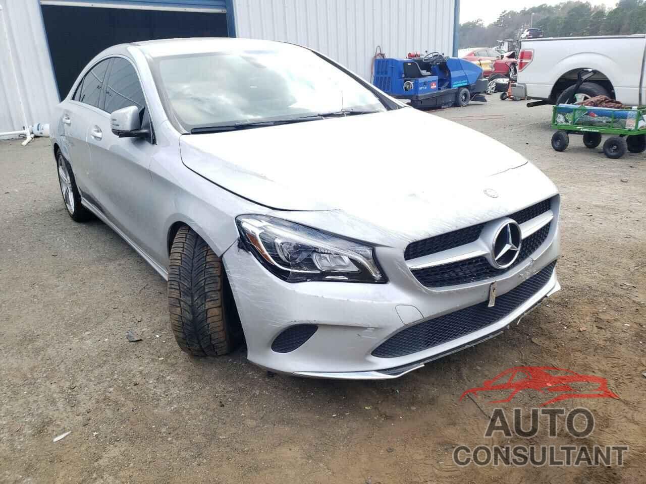 MERCEDES-BENZ CLA-CLASS 2017 - WDDSJ4EB5HN418288