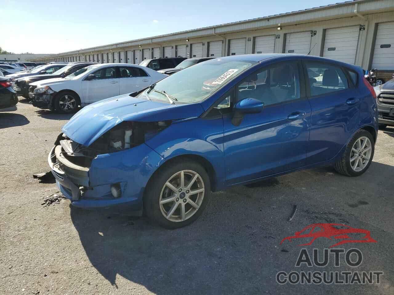 FORD FIESTA 2018 - 3FADP4EJ6JM119844