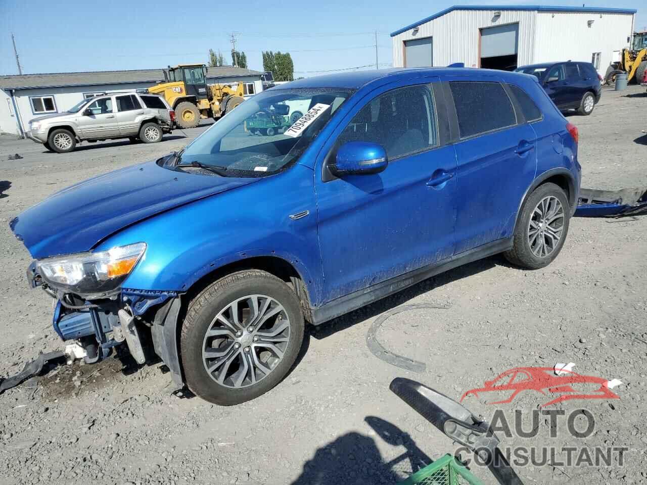 MITSUBISHI OUTLANDER 2018 - JA4AR3AW1JU014492