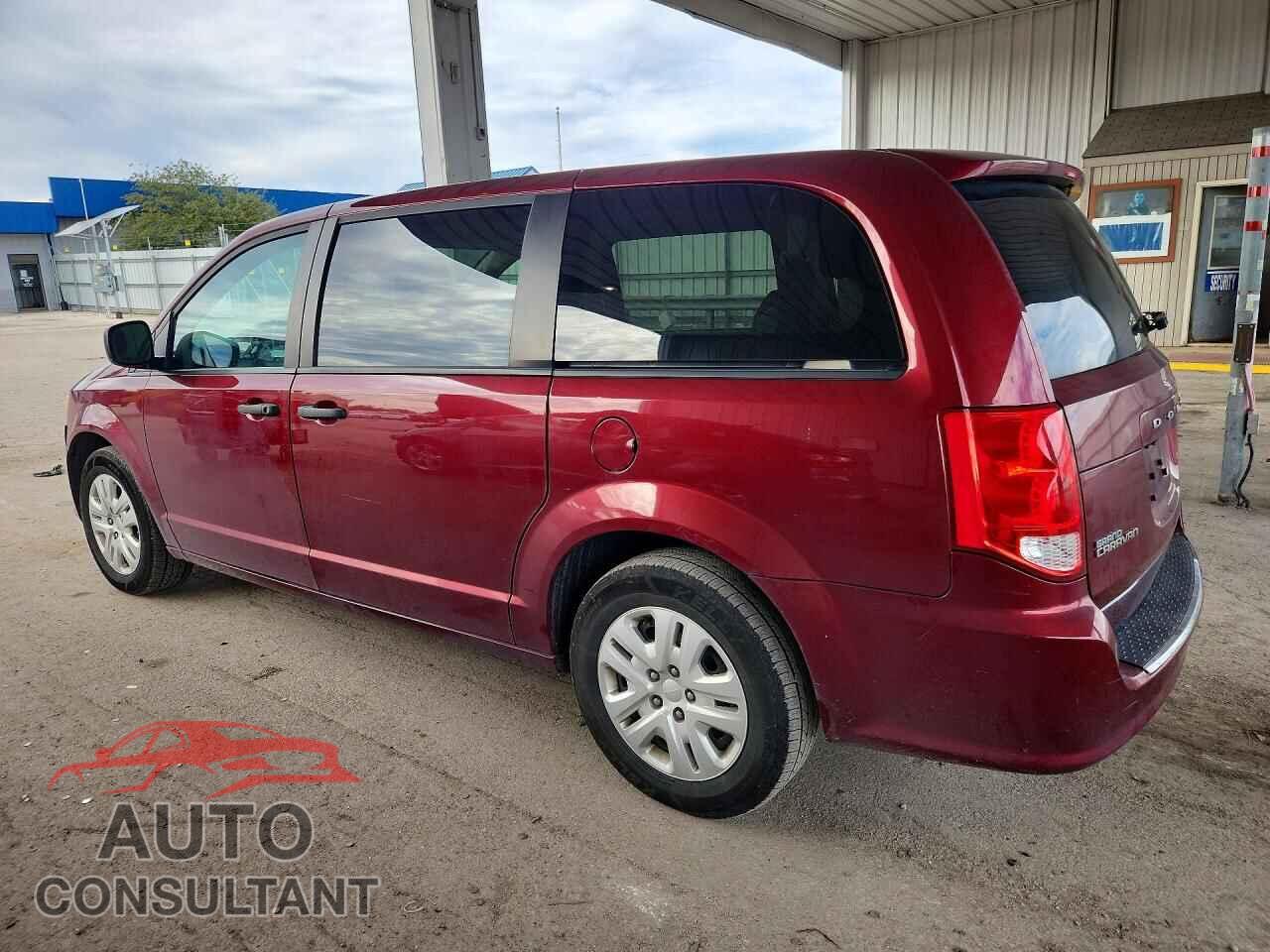 DODGE CARAVAN 2019 - 2C4RDGBG2KR756582