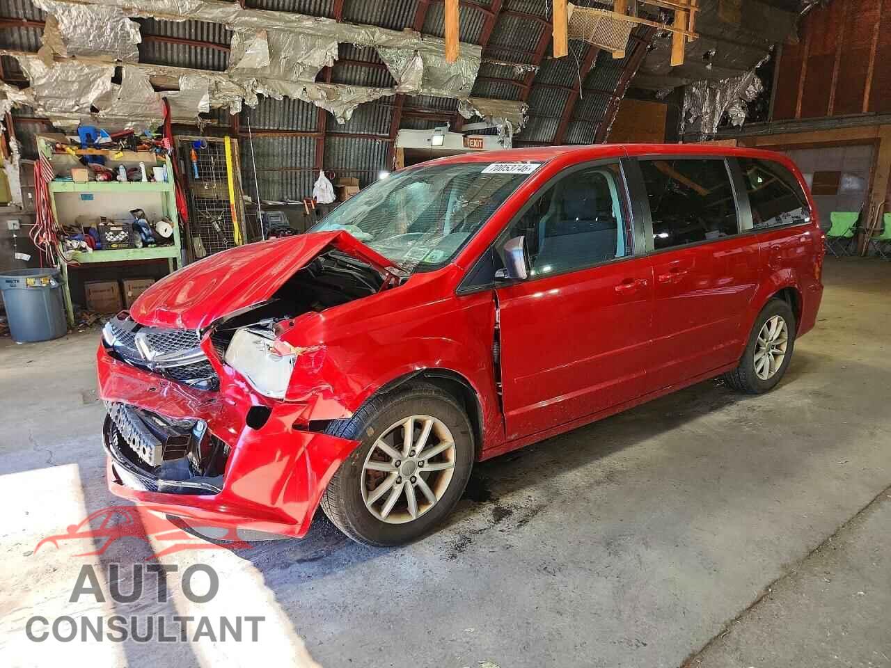 DODGE CARAVAN 2013 - 2C4RDGBG7DR640720