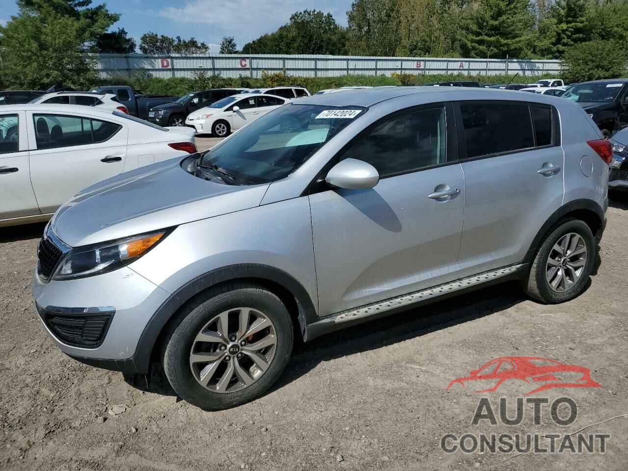 KIA SPORTAGE 2016 - KNDPB3AC9G7871225