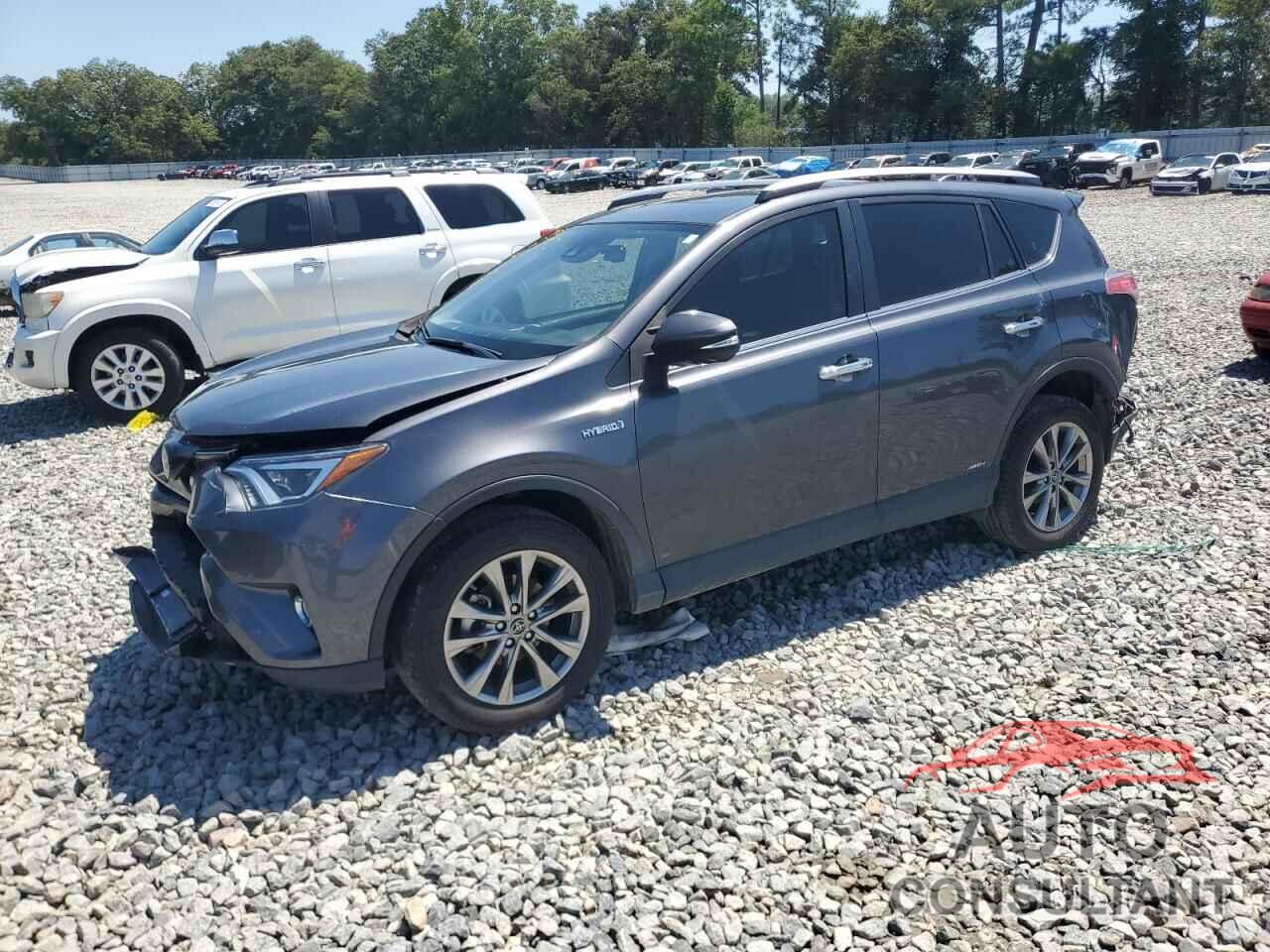 TOYOTA RAV4 2017 - JTMDJREV3HD122430