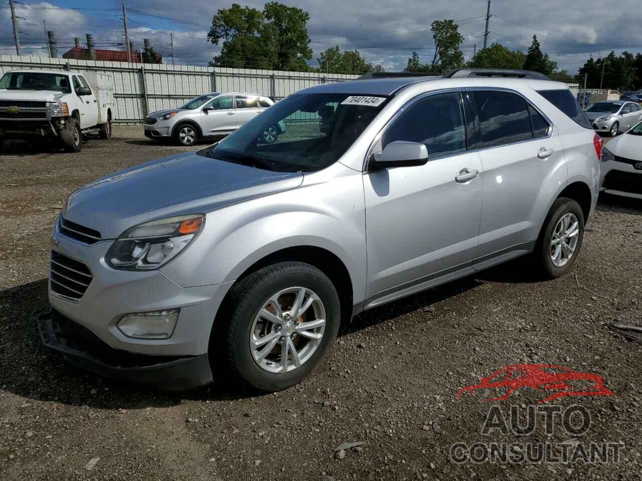 CHEVROLET EQUINOX 2016 - 2GNALCEK6G6100121