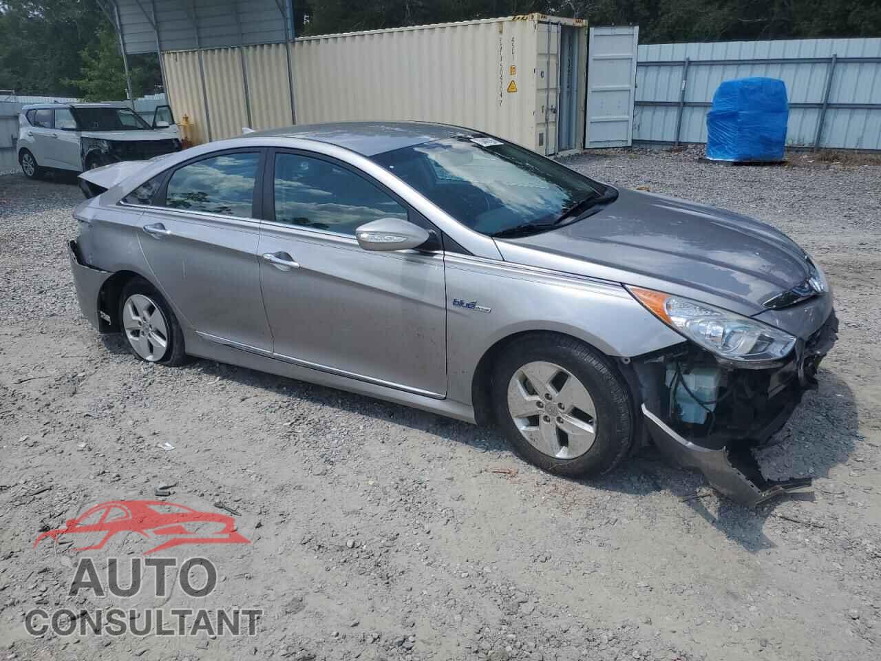 HYUNDAI SONATA 2012 - KMHEC4A40CA047285