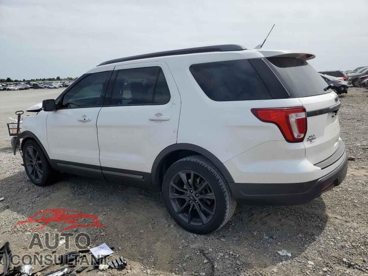 FORD EXPLORER 2018 - 1FM5K7D85JGB03279
