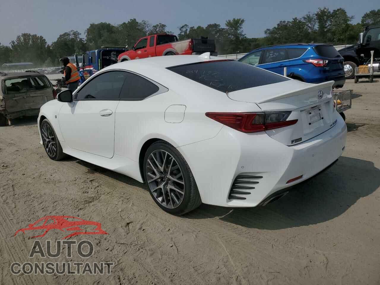 LEXUS RC300 2017 - JTHSM5BC4H5003739