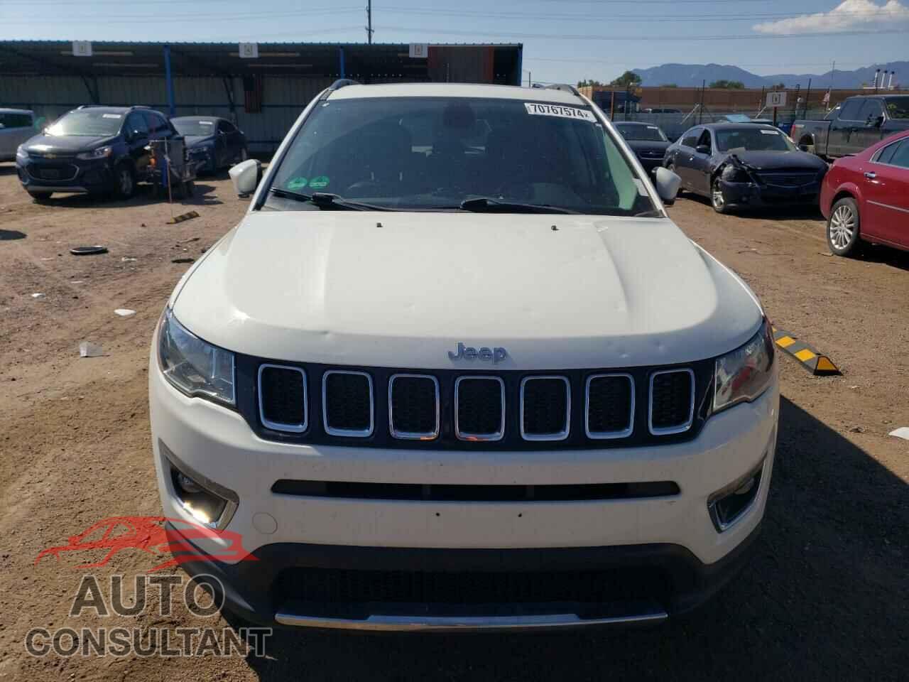 JEEP COMPASS 2017 - 3C4NJDCB5HT631185