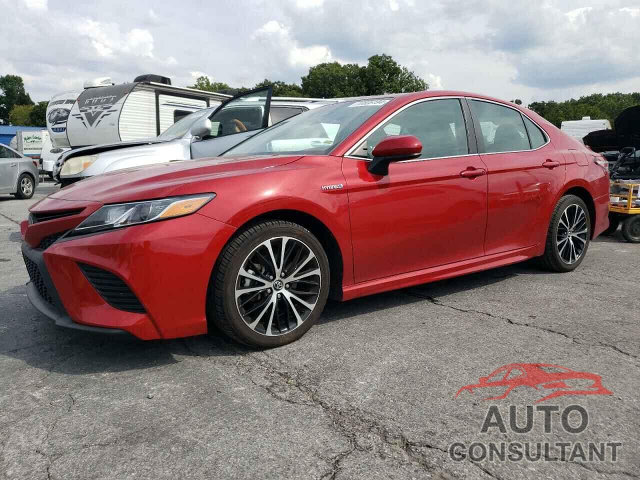 TOYOTA CAMRY 2020 - 4T1G31AKXLU010040